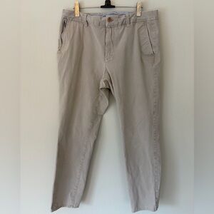 Bonobos Chino Pants in Tan (33/30)